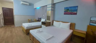 デラックスファミリールーム — AILEN BOUTIQUE HOTEL